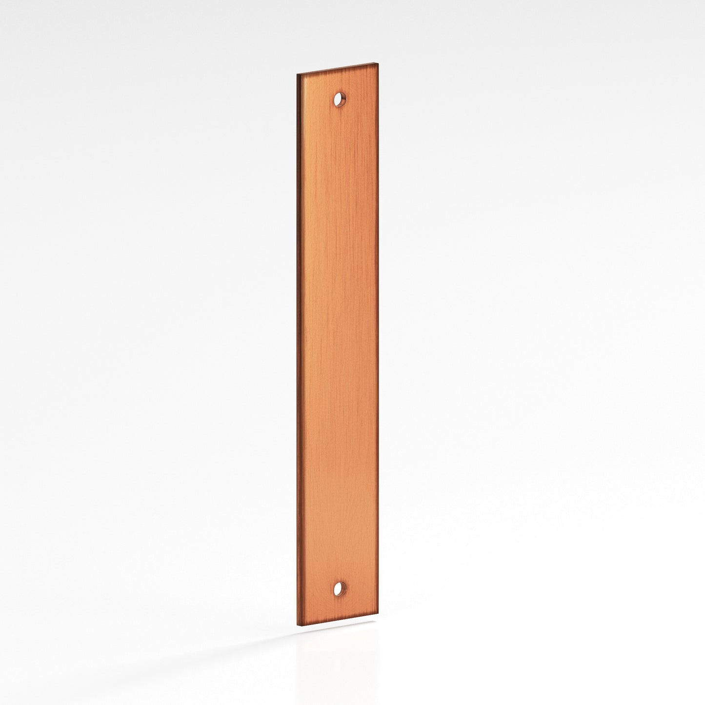 Colonial Bronze Flat Back Plate