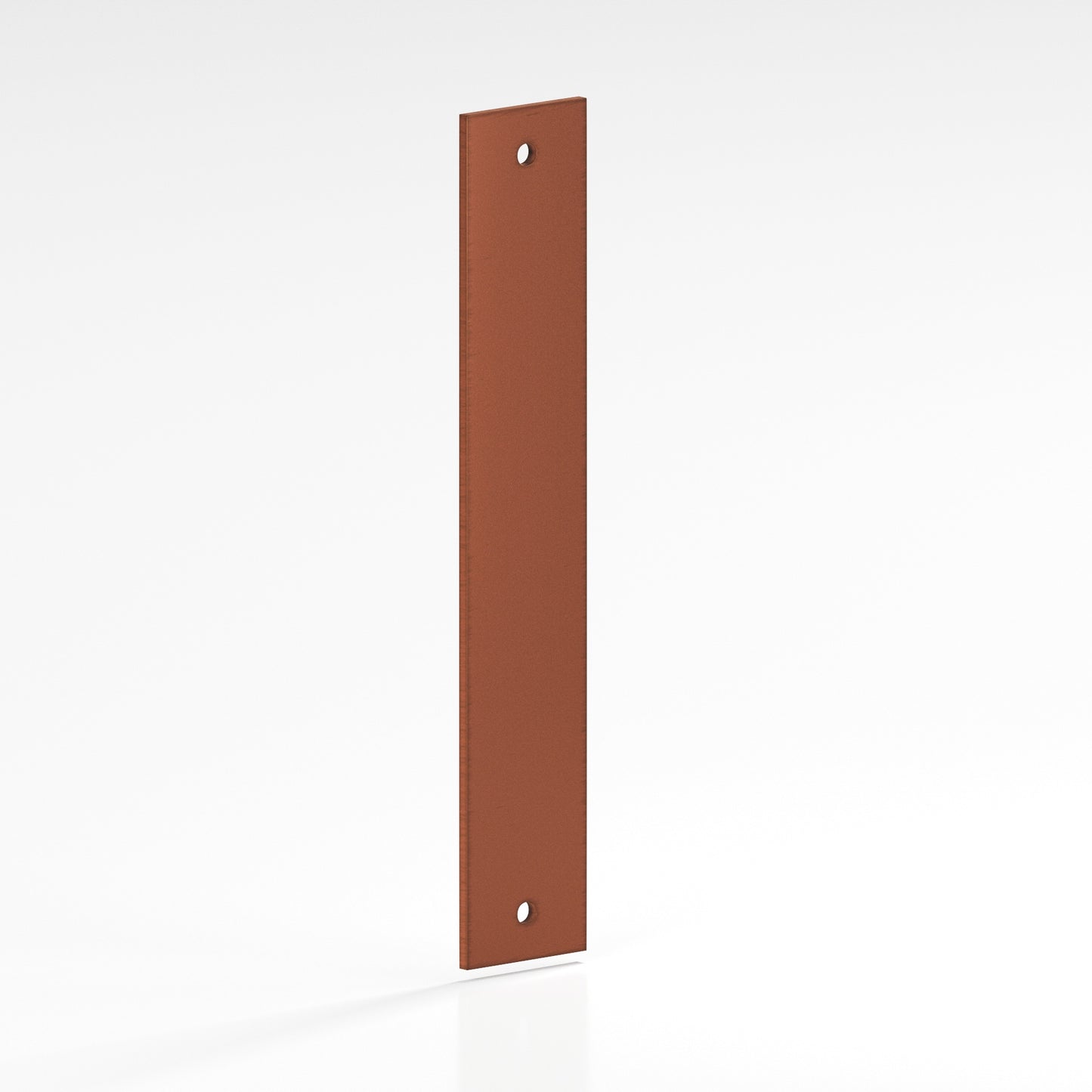 Colonial Bronze Flat Back Plate