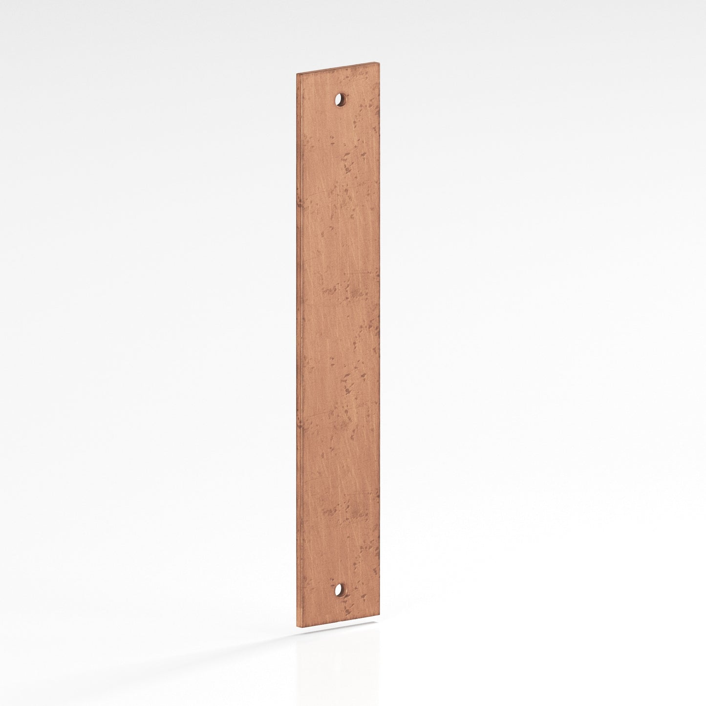 Colonial Bronze Flat Back Plate