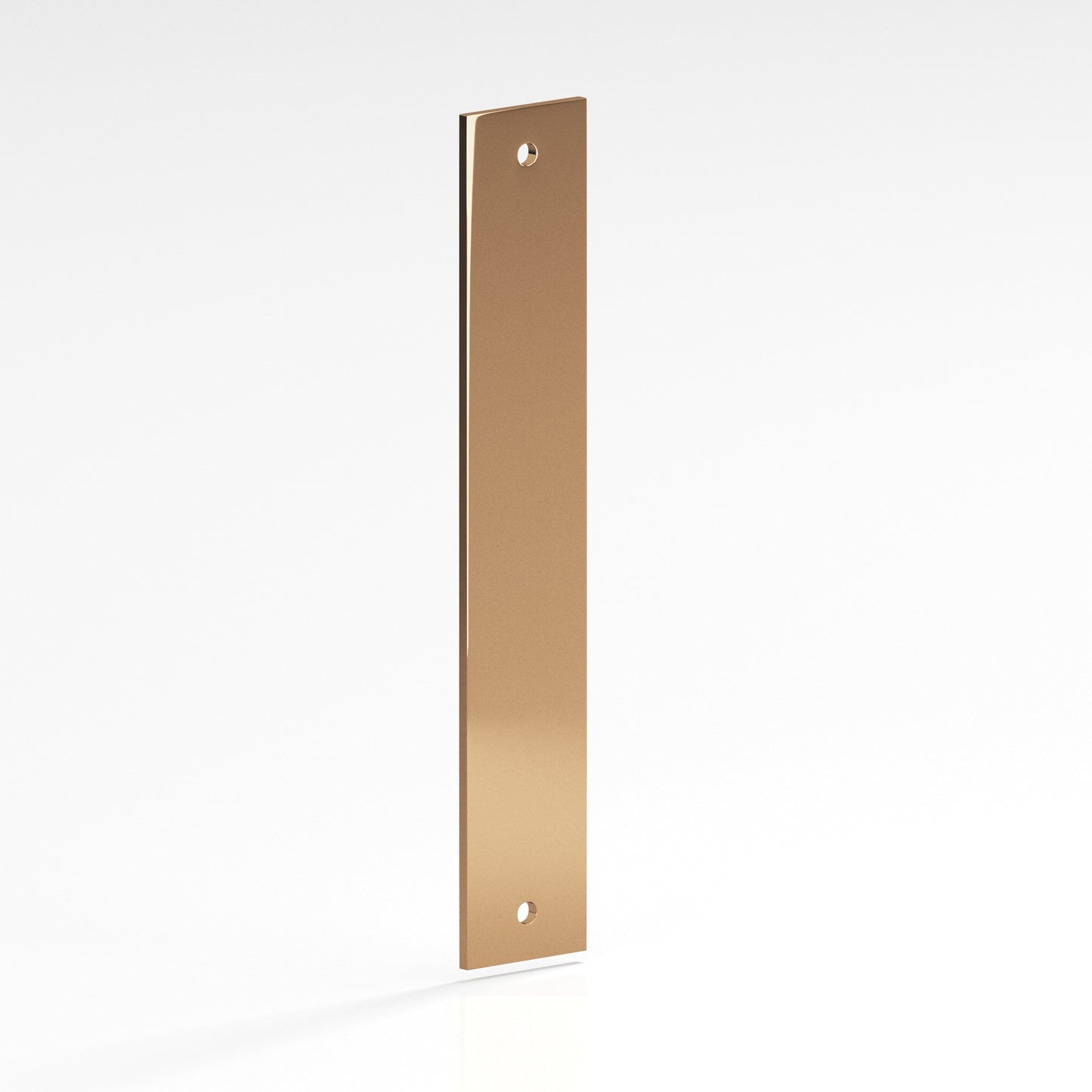 Colonial Bronze Flat Back Plate