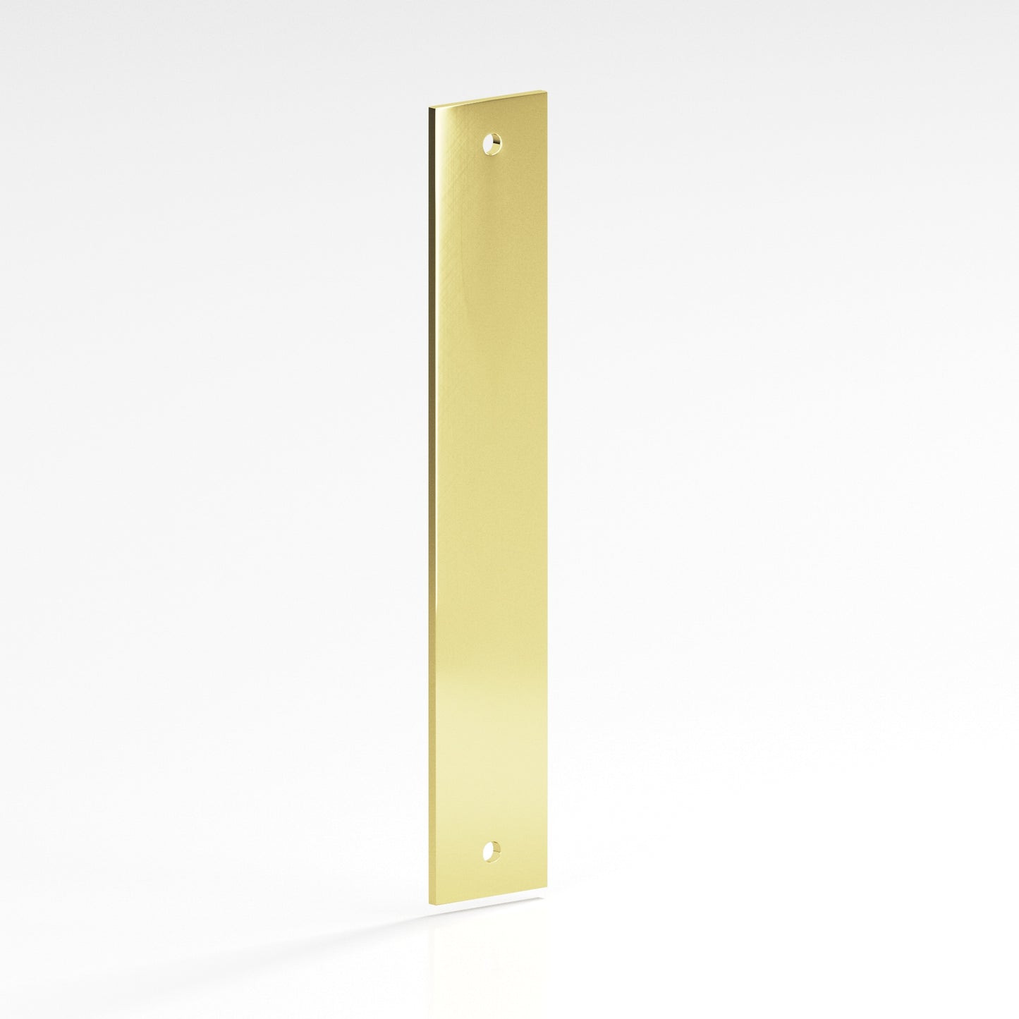 Colonial Bronze Flat Back Plate
