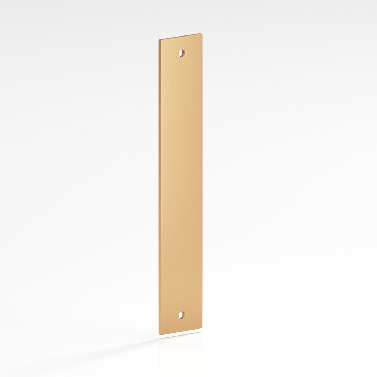 Colonial Bronze Flat Back Plate