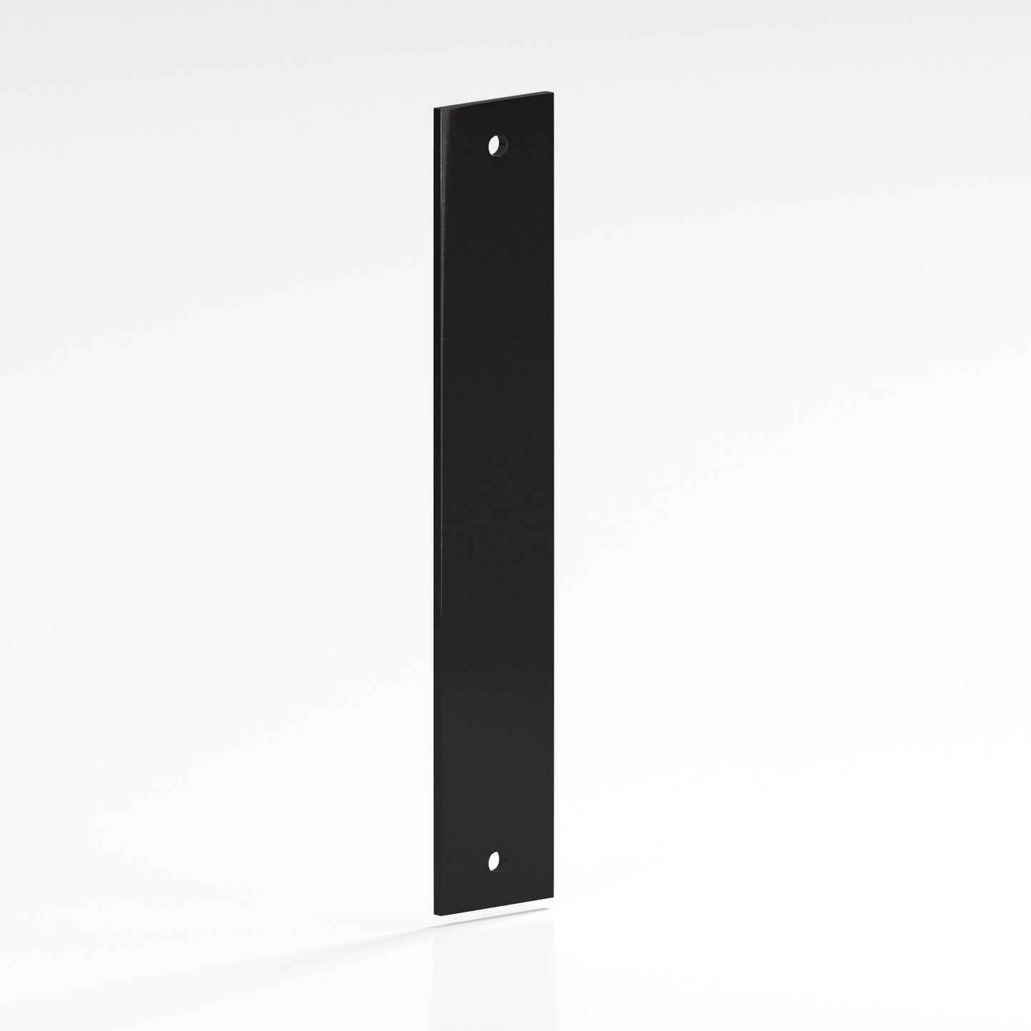 Colonial Bronze Flat Back Plate