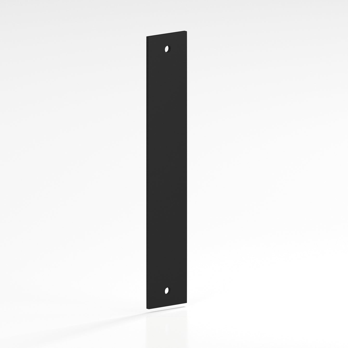 Colonial Bronze Flat Back Plate