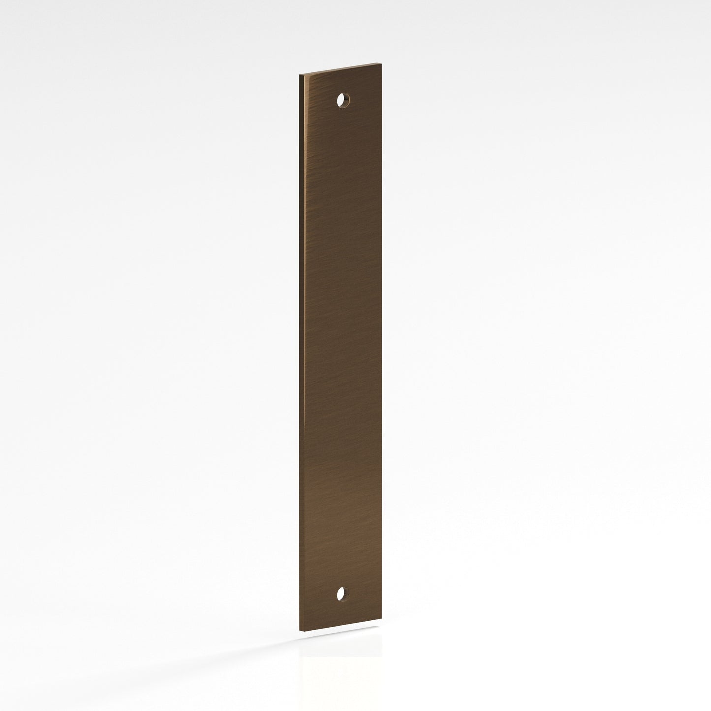 Colonial Bronze Flat Back Plate