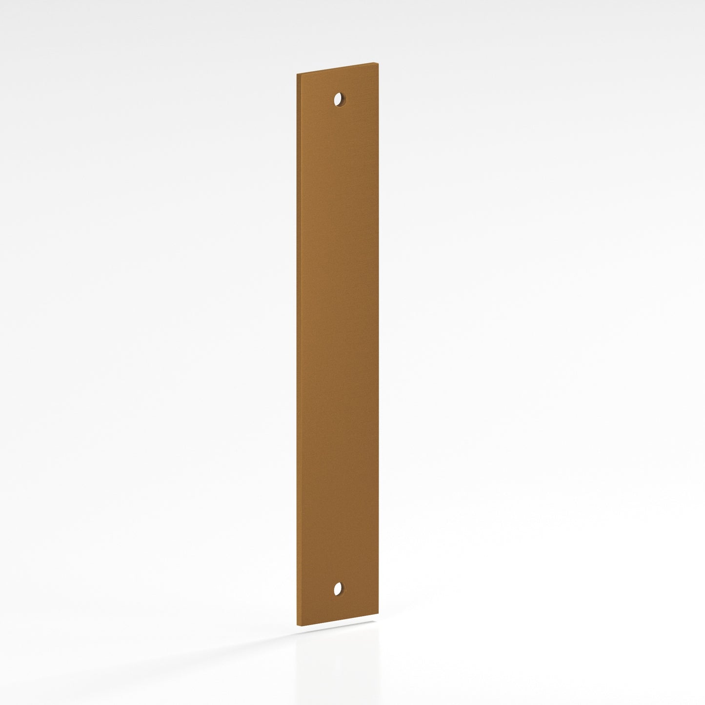 Colonial Bronze Flat Back Plate
