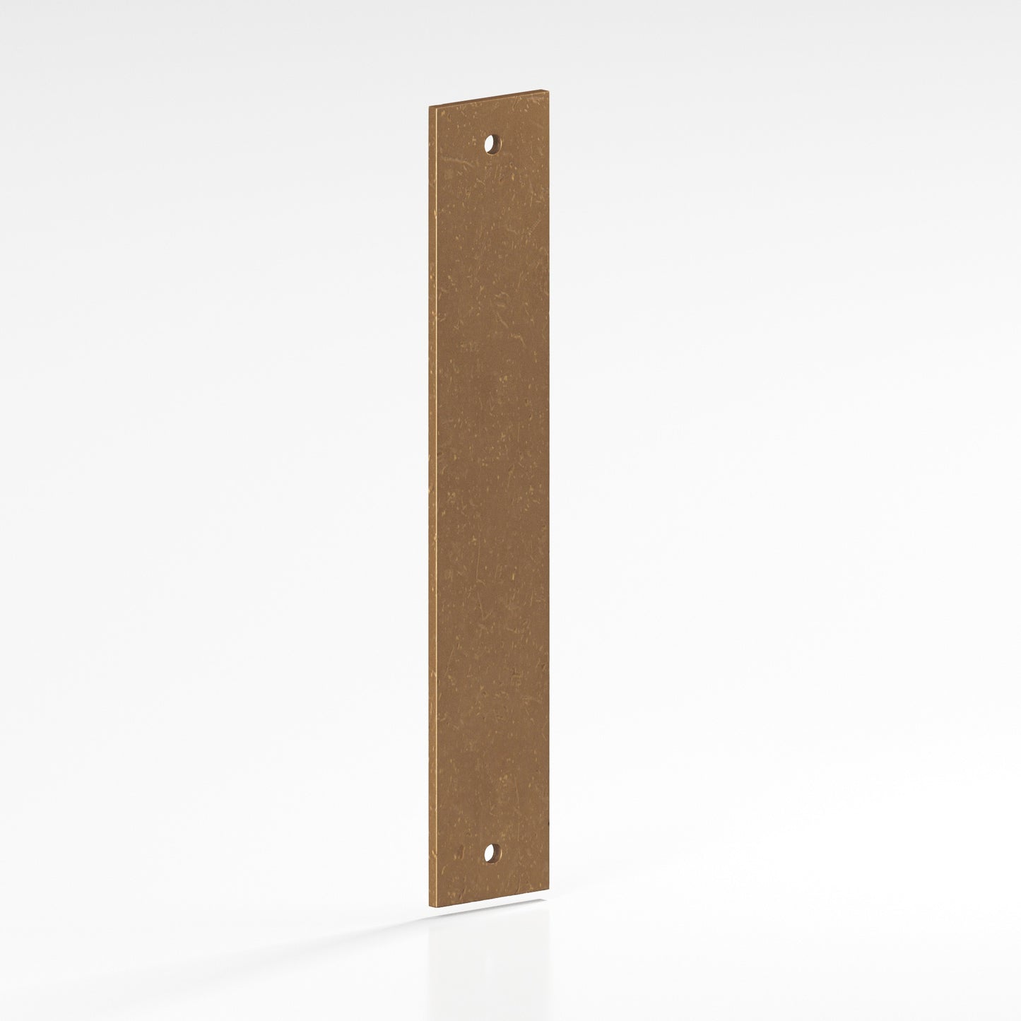 Colonial Bronze Flat Back Plate