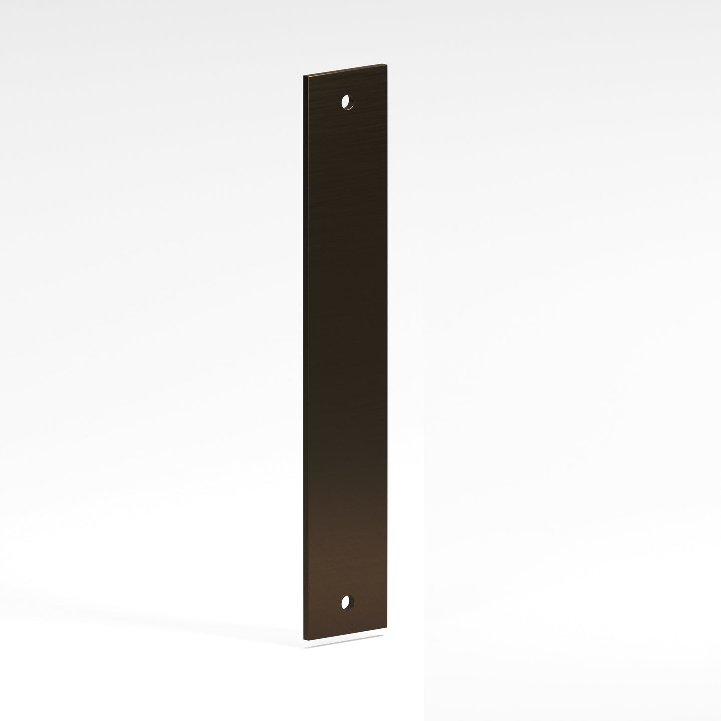 Colonial Bronze Flat Back Plate