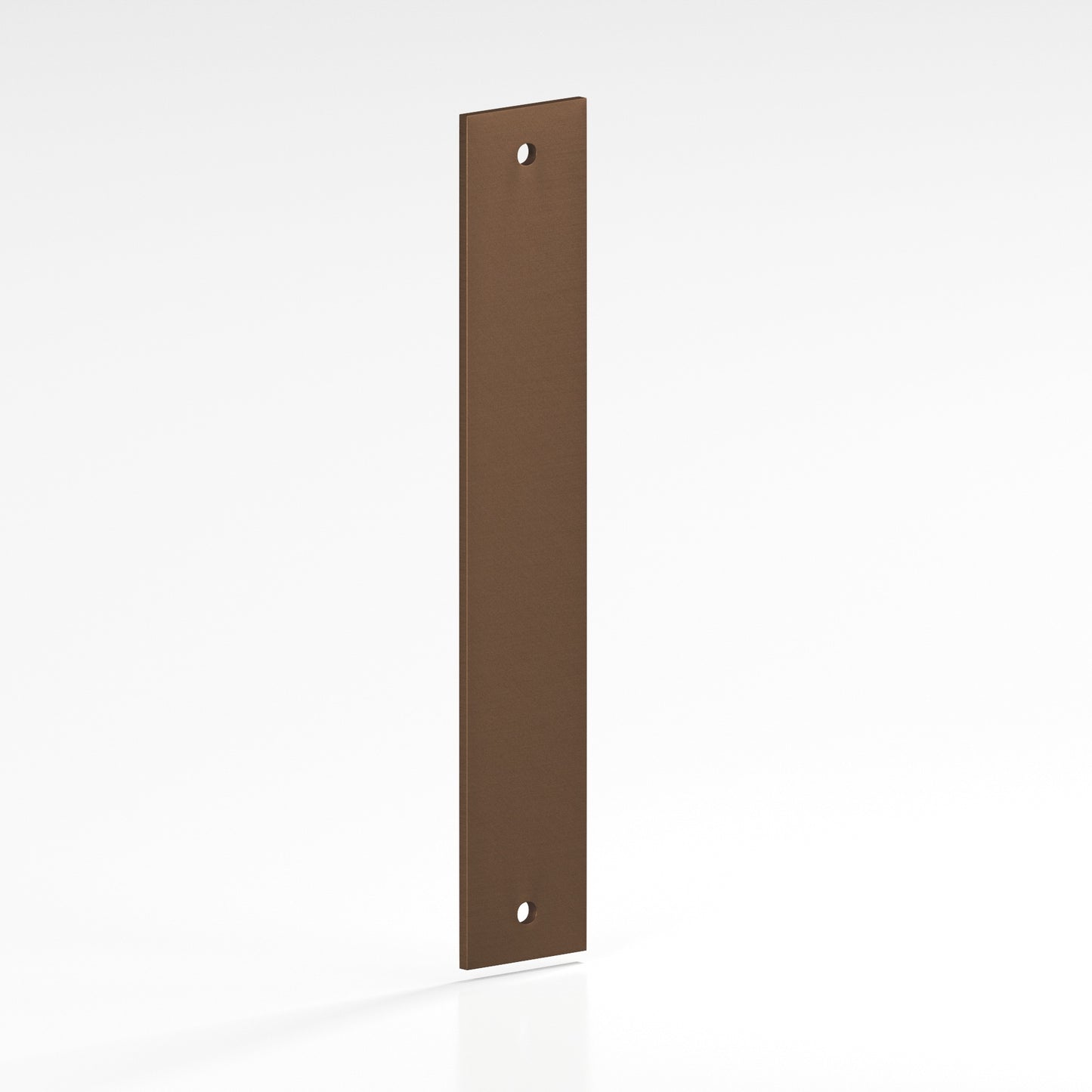 Colonial Bronze Flat Back Plate