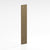 Colonial Bronze Flat Back Plate