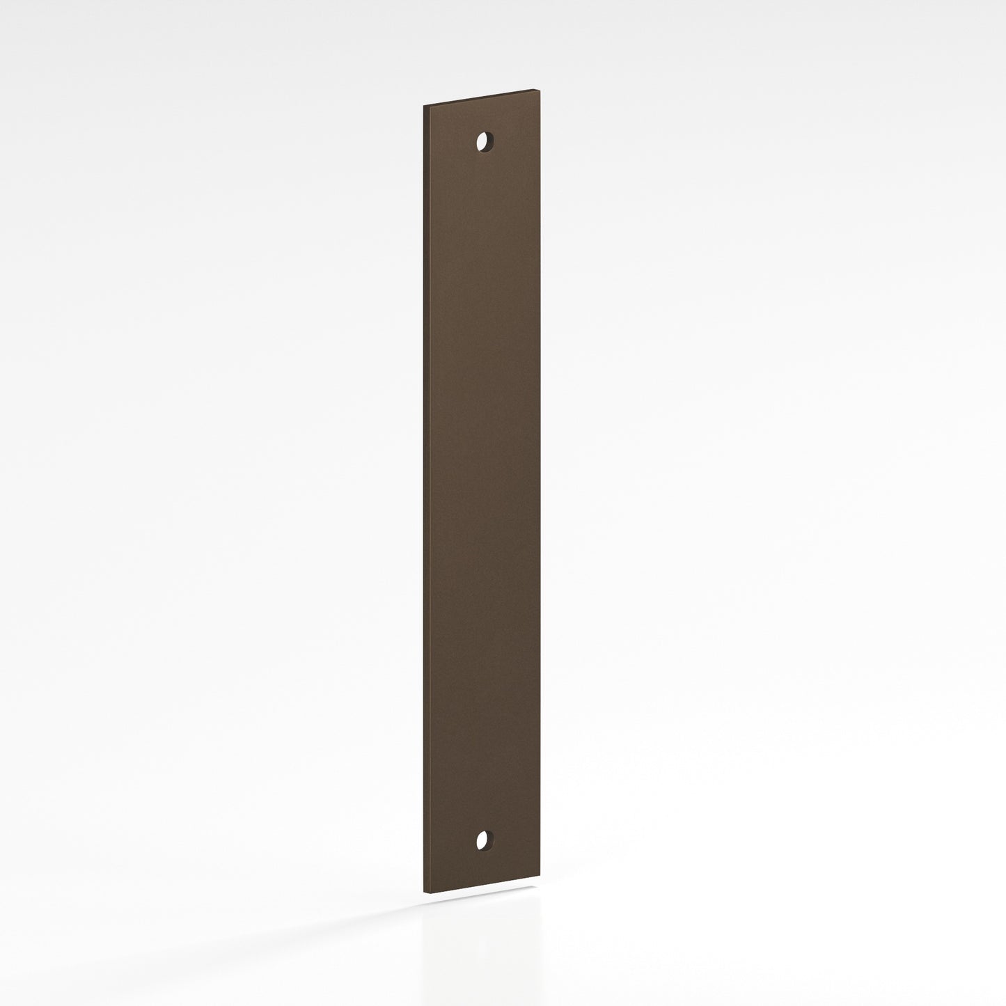 Colonial Bronze Flat Back Plate