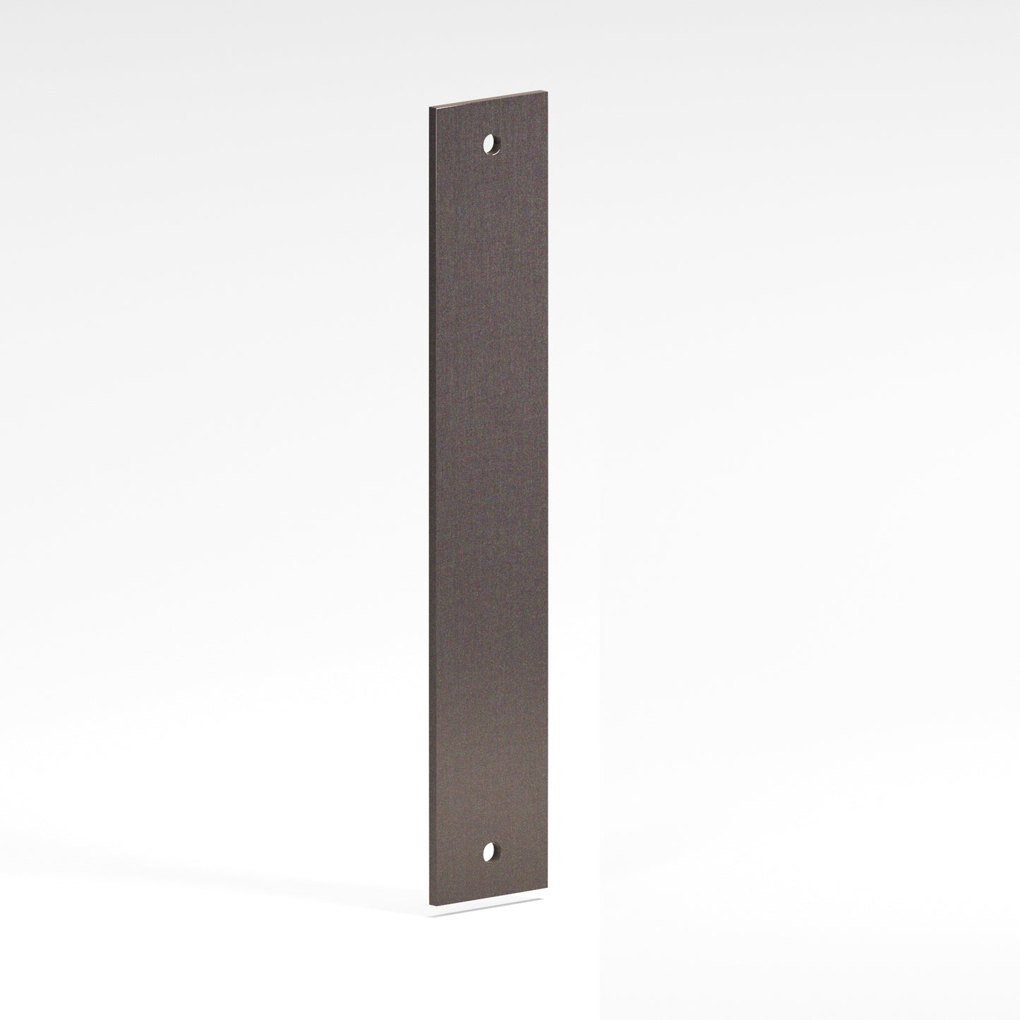 Colonial Bronze Flat Back Plate