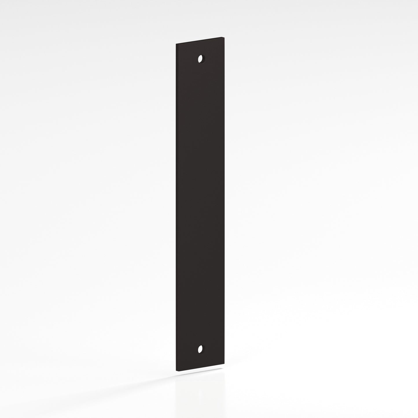 Colonial Bronze Flat Back Plate