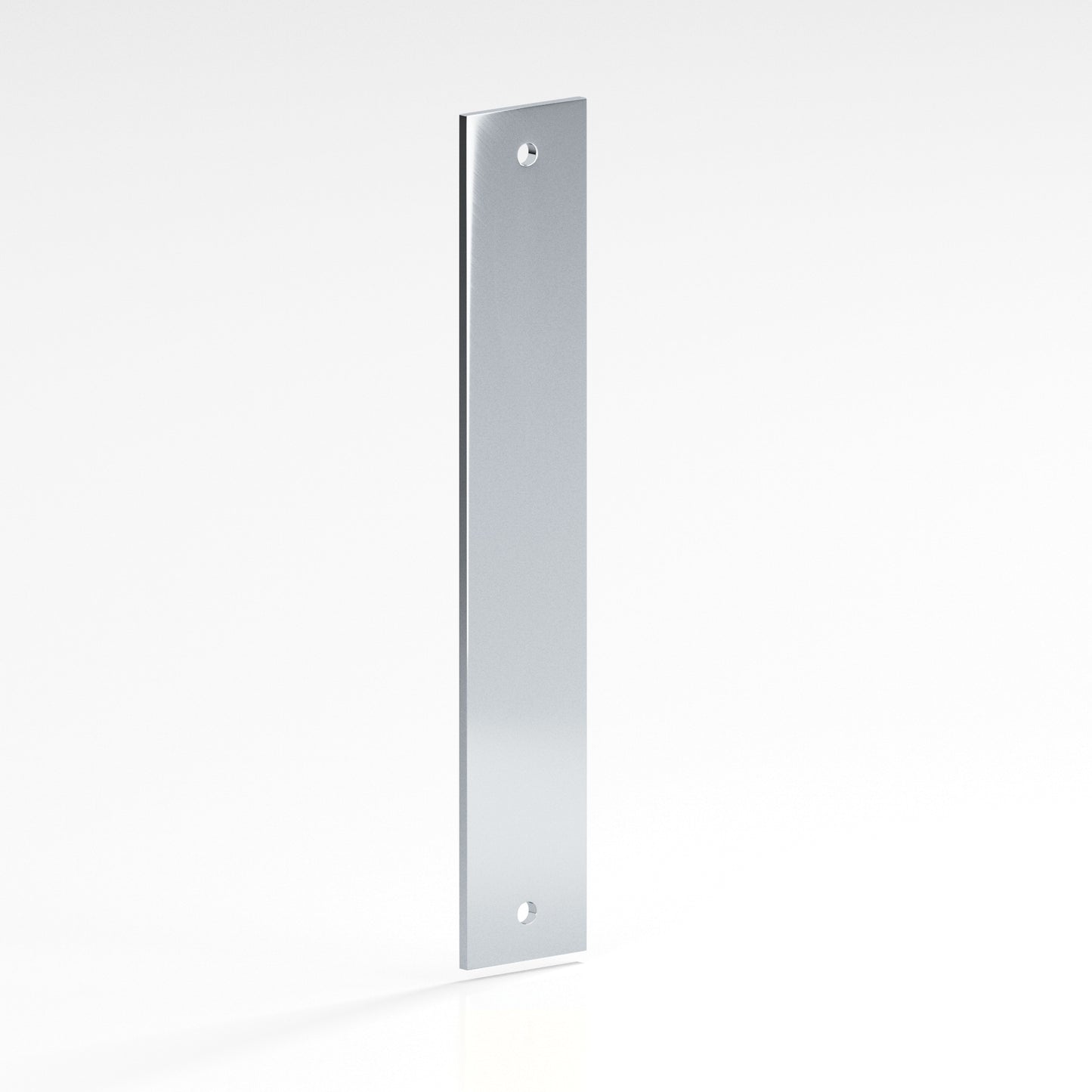 Colonial Bronze Flat Back Plate