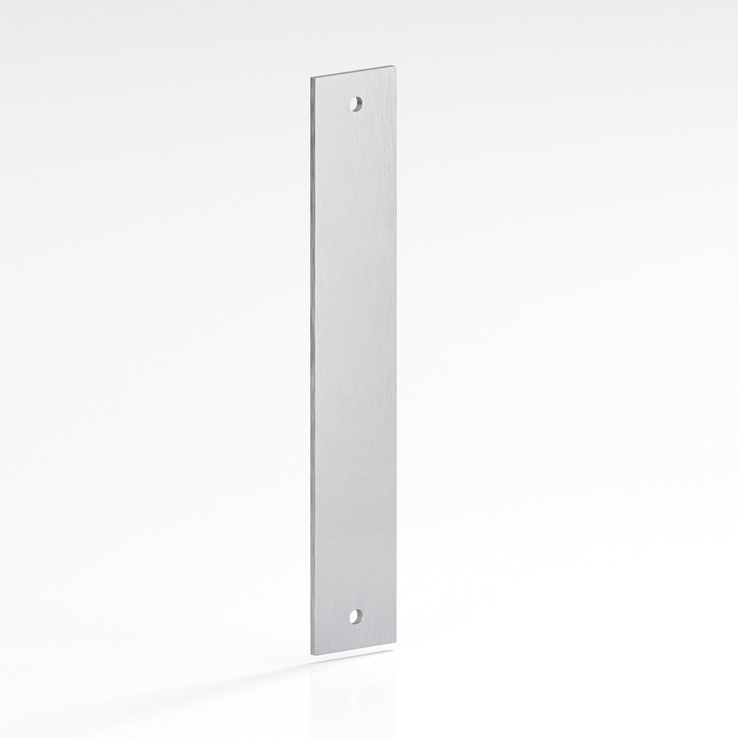 Colonial Bronze Flat Back Plate