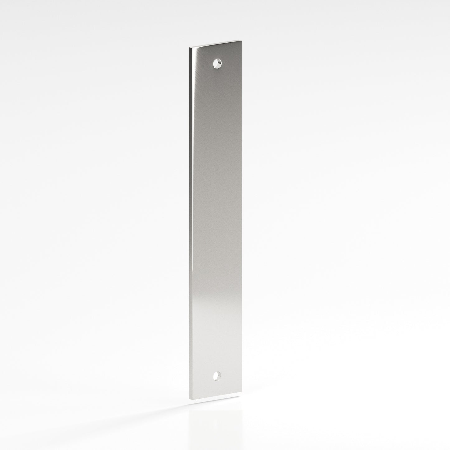 Colonial Bronze Flat Back Plate