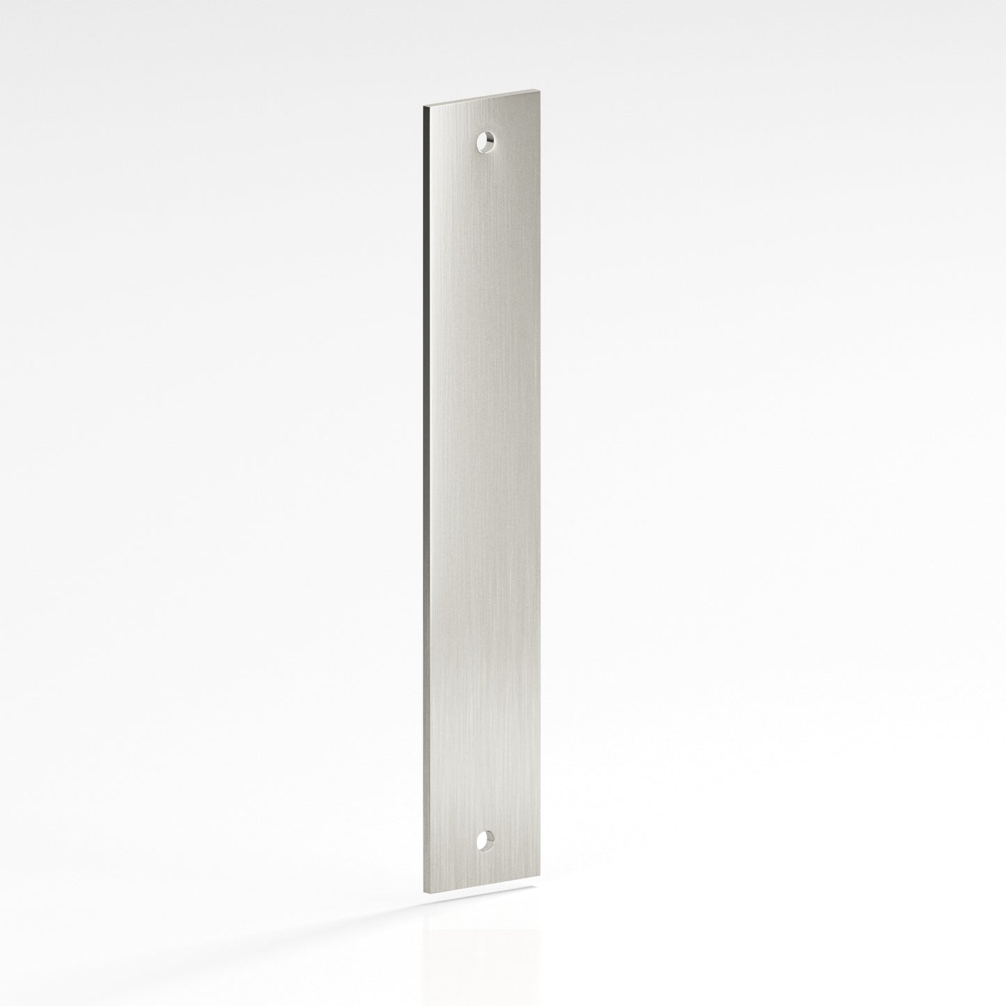 Colonial Bronze Flat Back Plate
