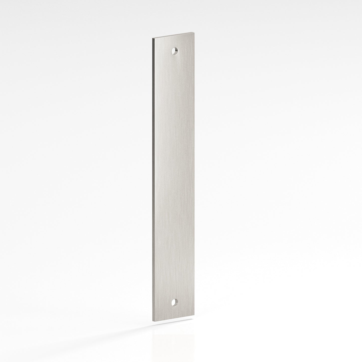 Colonial Bronze Flat Back Plate