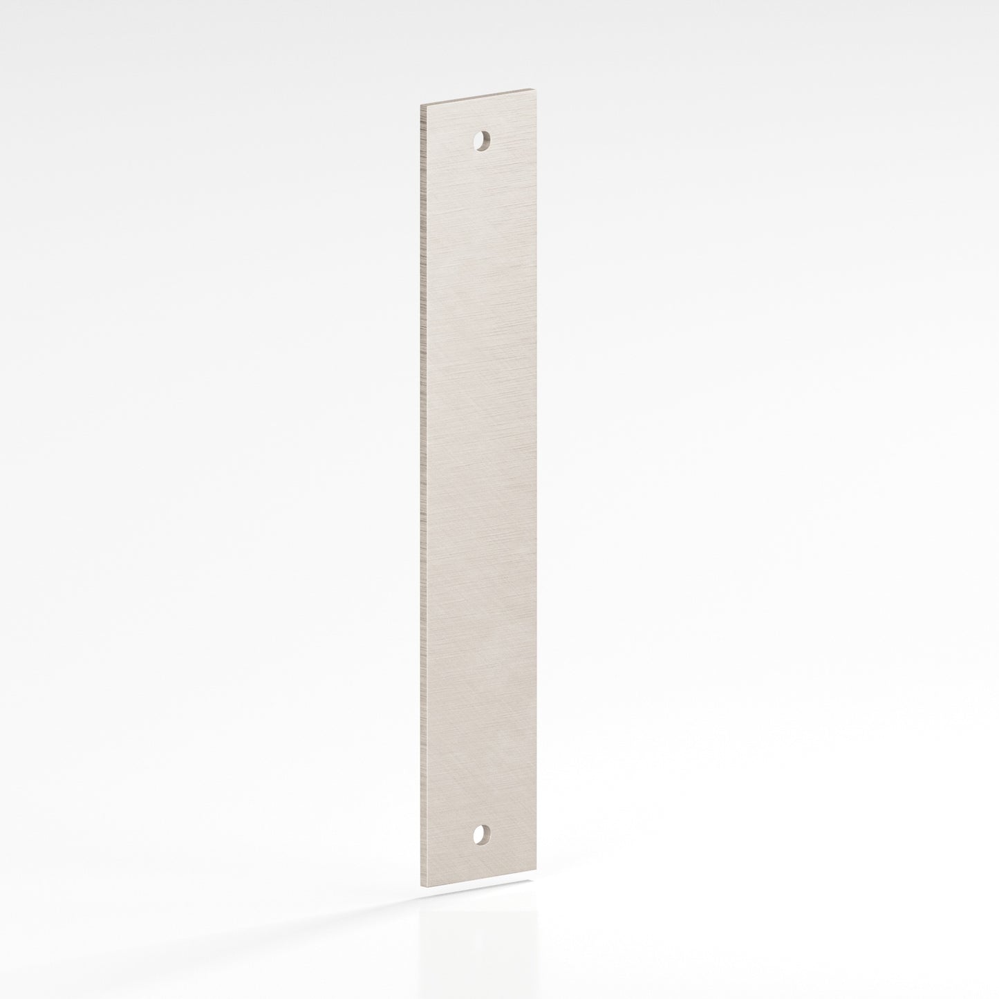 Colonial Bronze Flat Back Plate