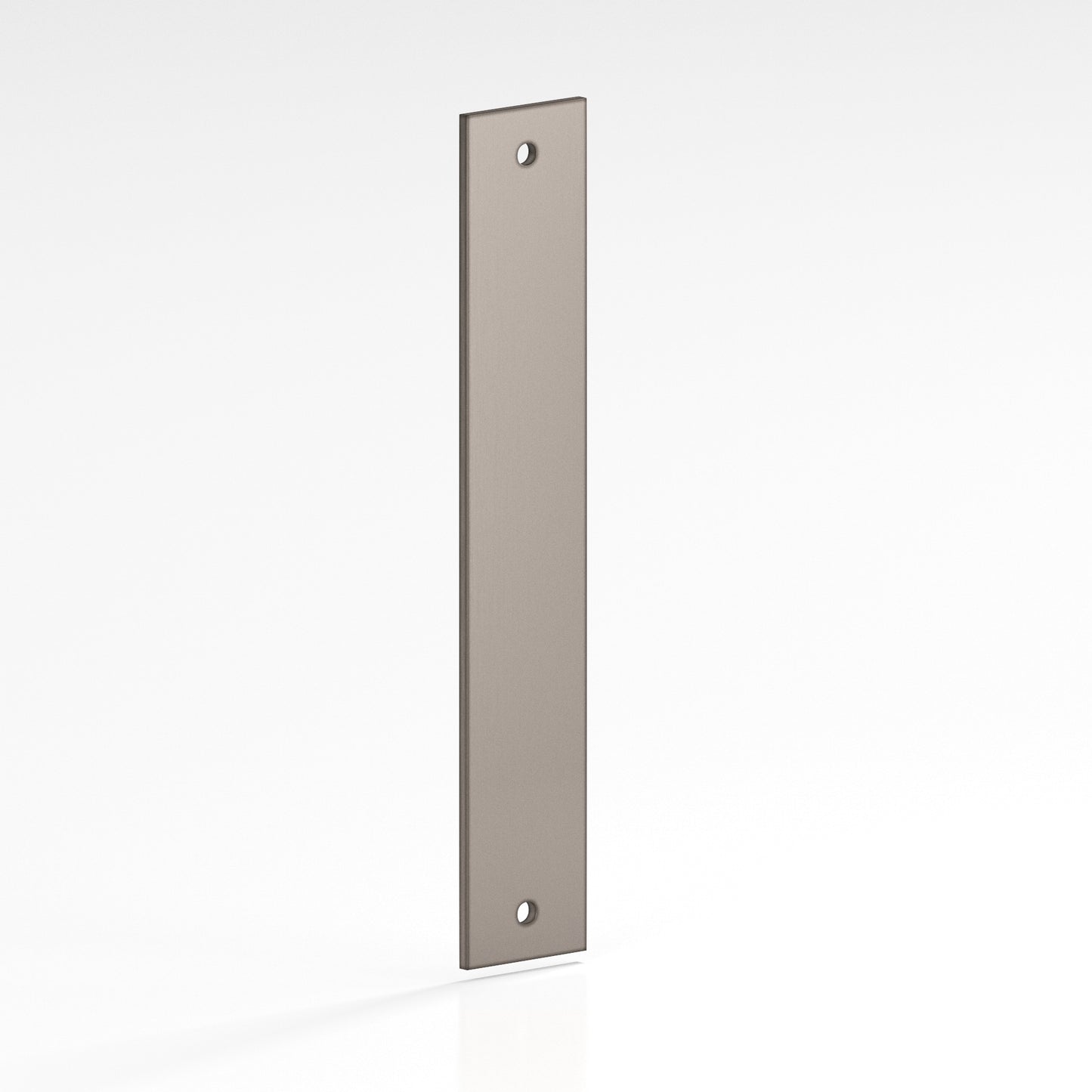 Colonial Bronze Flat Back Plate