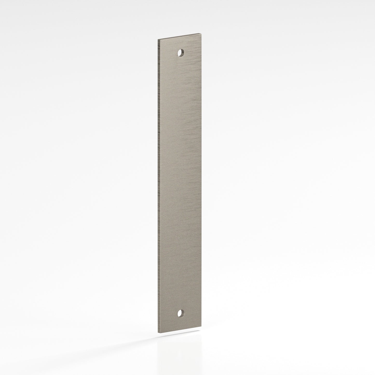 Colonial Bronze Flat Back Plate