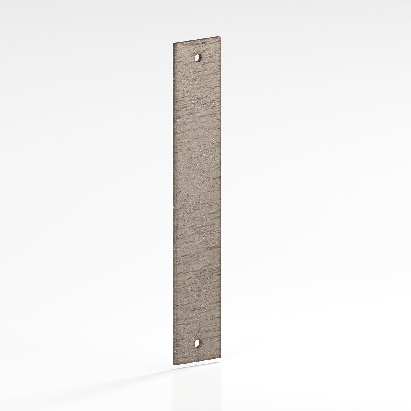 Colonial Bronze Flat Back Plate