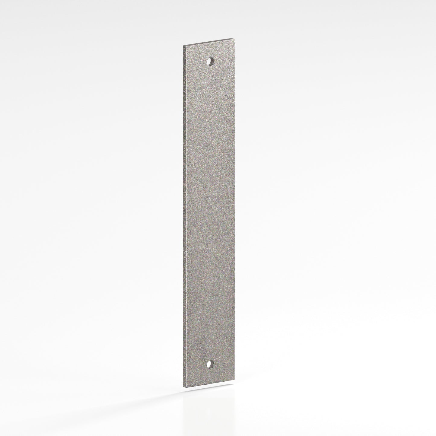 Colonial Bronze Flat Back Plate