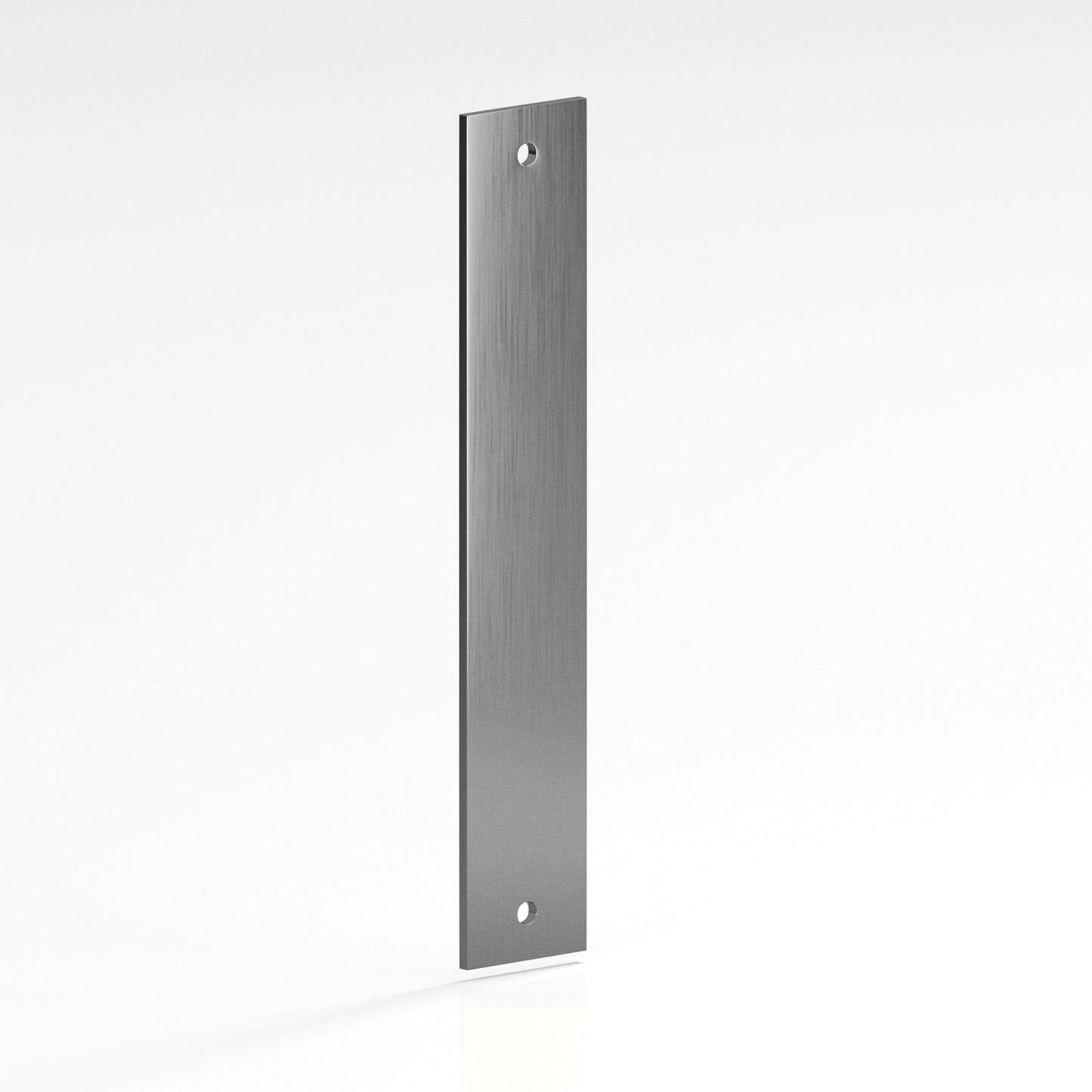 Colonial Bronze Flat Back Plate