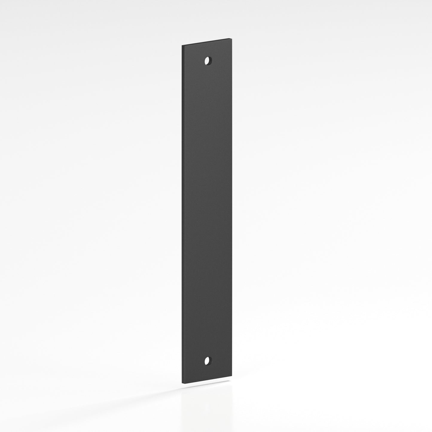 Colonial Bronze Flat Back Plate
