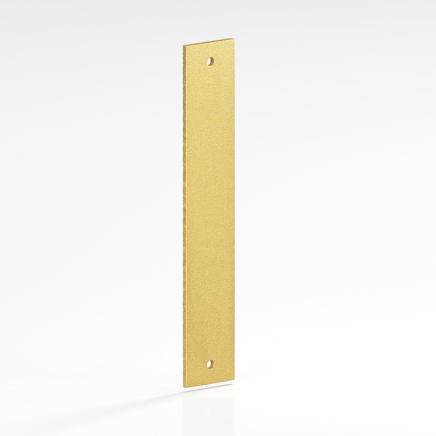 Colonial Bronze Flat Back Plate