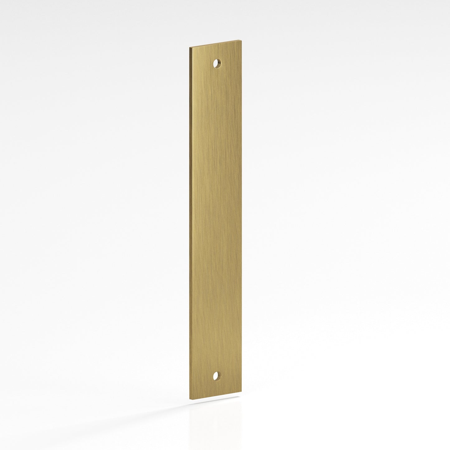 Colonial Bronze Flat Back Plate