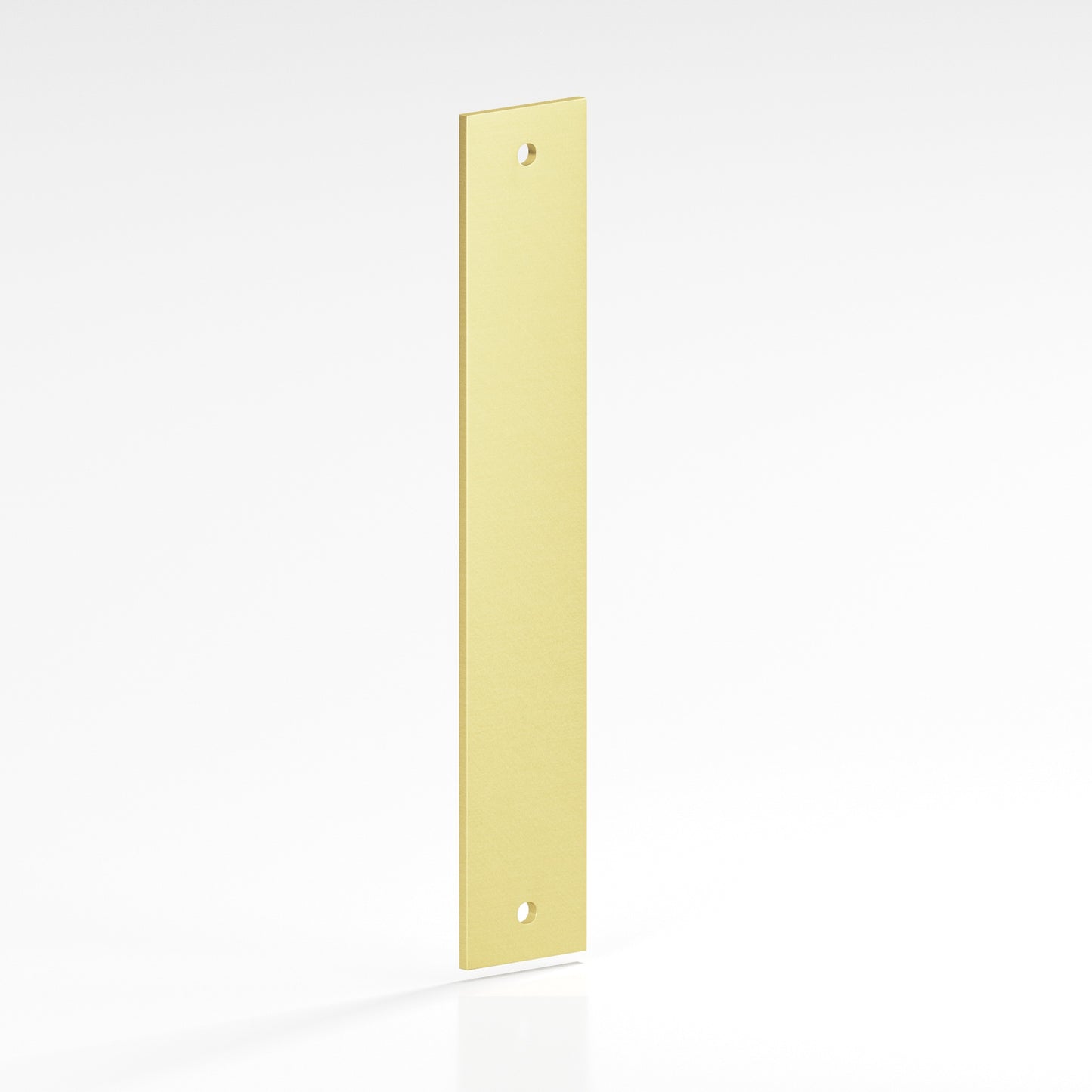 Colonial Bronze Flat Back Plate