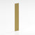 Colonial Bronze Flat Back Plate