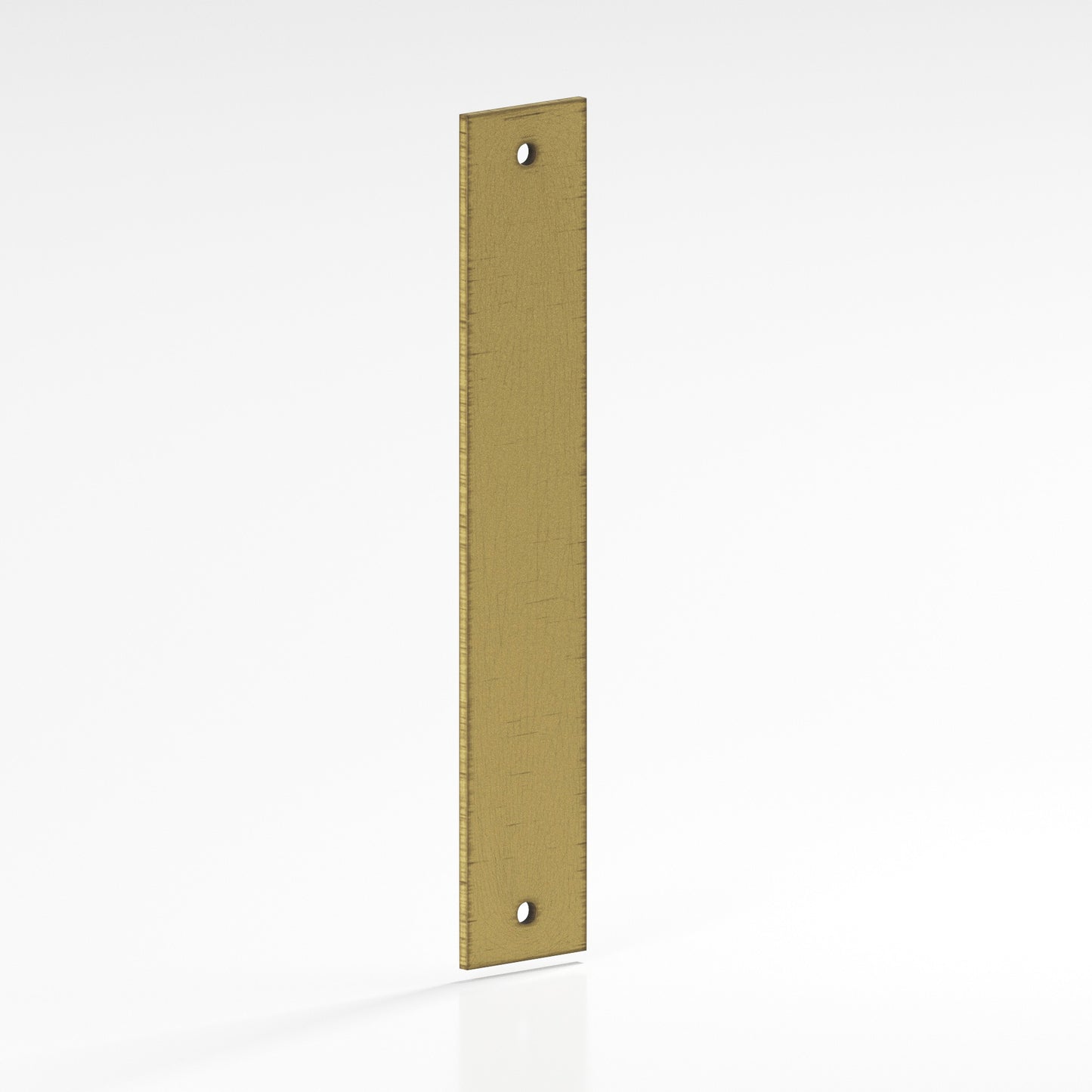 Colonial Bronze Flat Back Plate