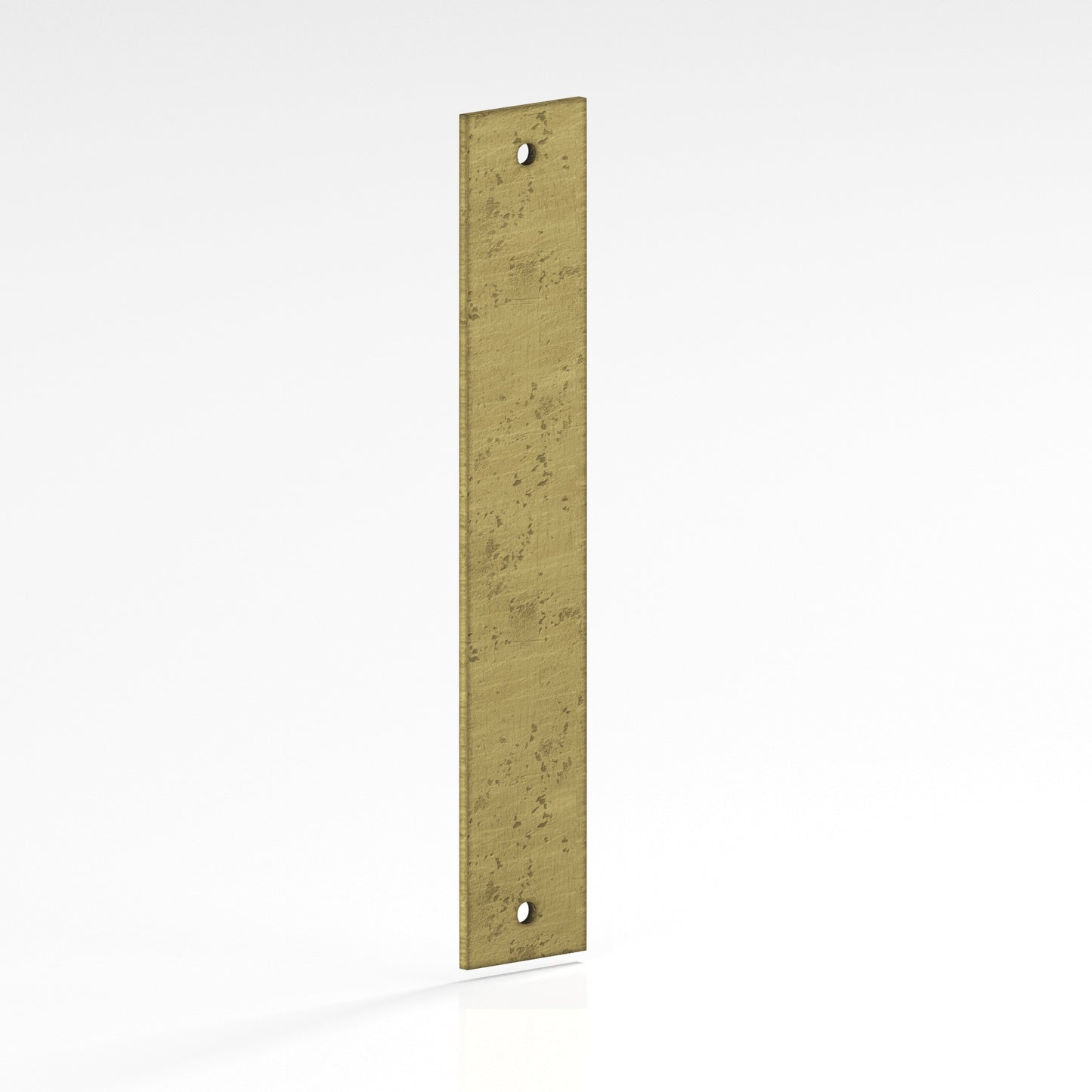 Colonial Bronze Flat Back Plate