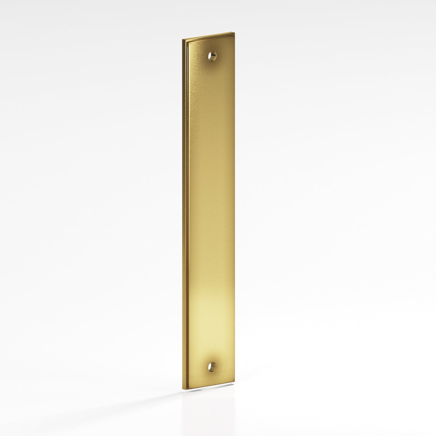 Colonial Bronze Stepped Edge Back Plate