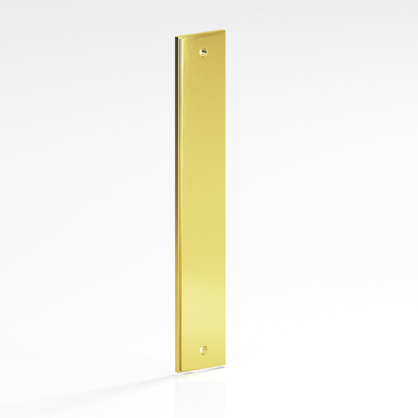 Colonial Bronze Stepped Edge Back Plate