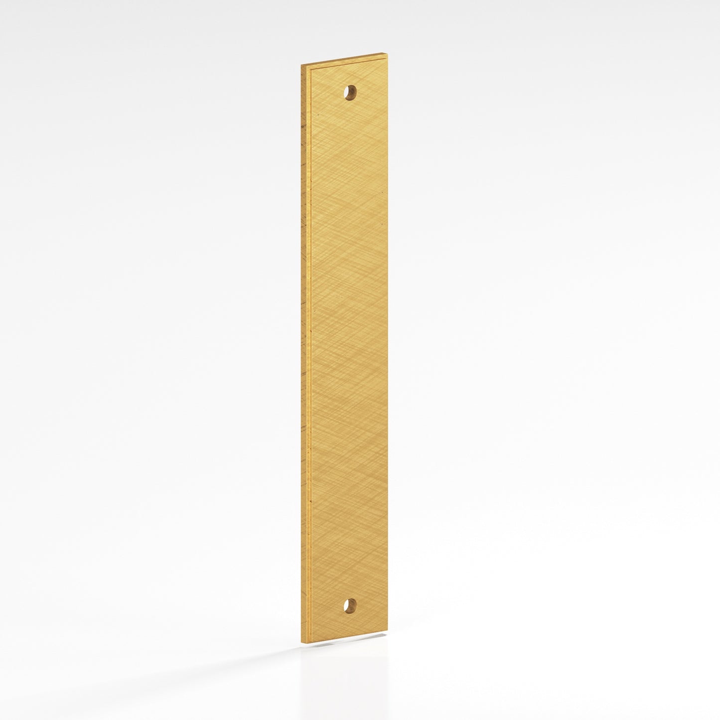 Colonial Bronze Stepped Edge Back Plate