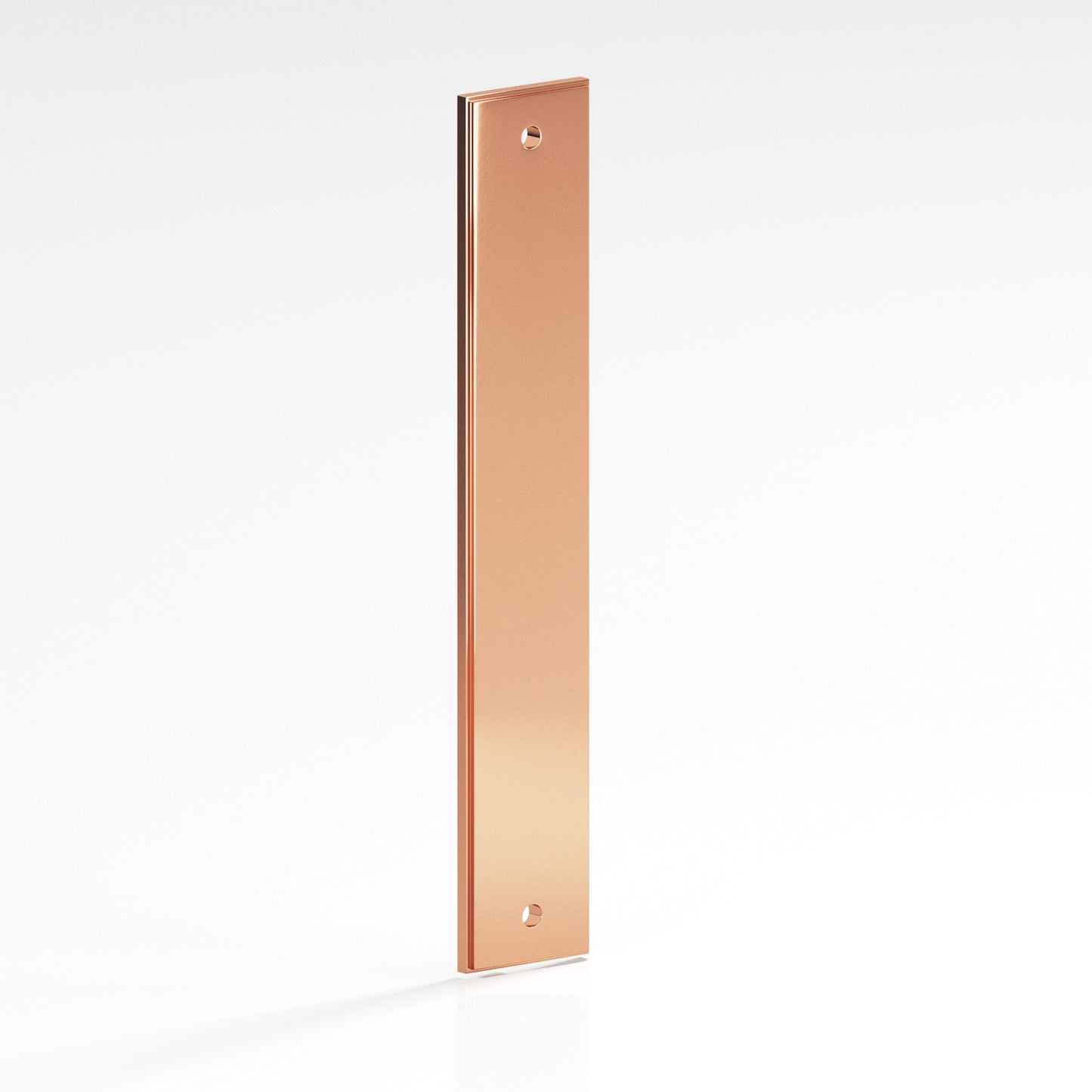 Colonial Bronze Stepped Edge Back Plate