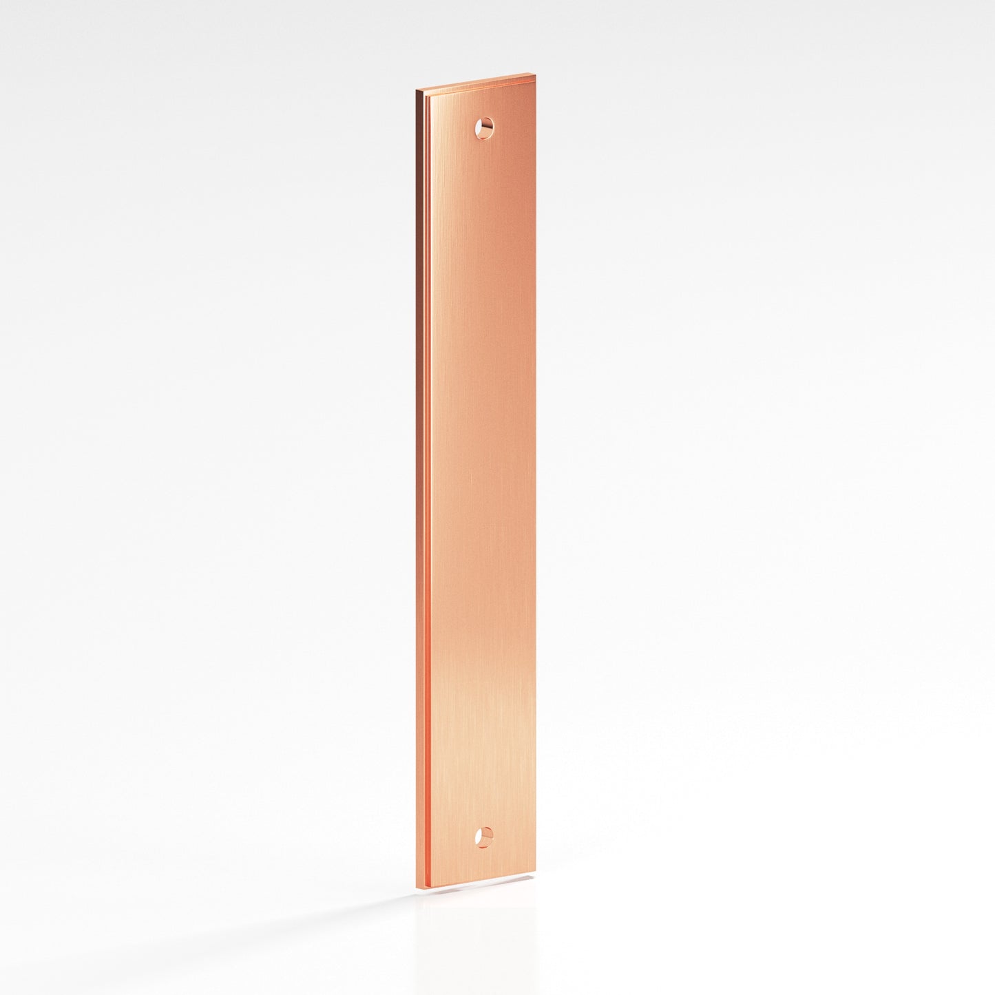Colonial Bronze Stepped Edge Back Plate