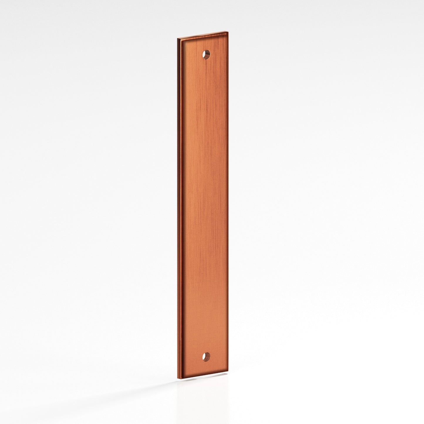 Colonial Bronze Stepped Edge Back Plate