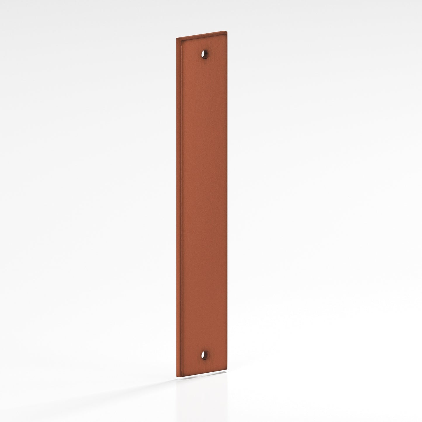 Colonial Bronze Stepped Edge Back Plate