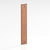 Colonial Bronze Stepped Edge Back Plate
