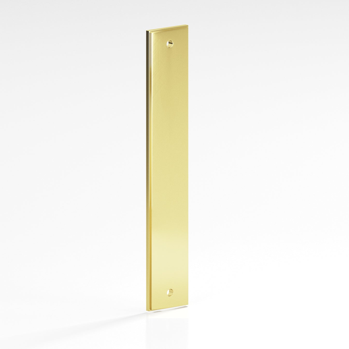 Colonial Bronze Stepped Edge Back Plate