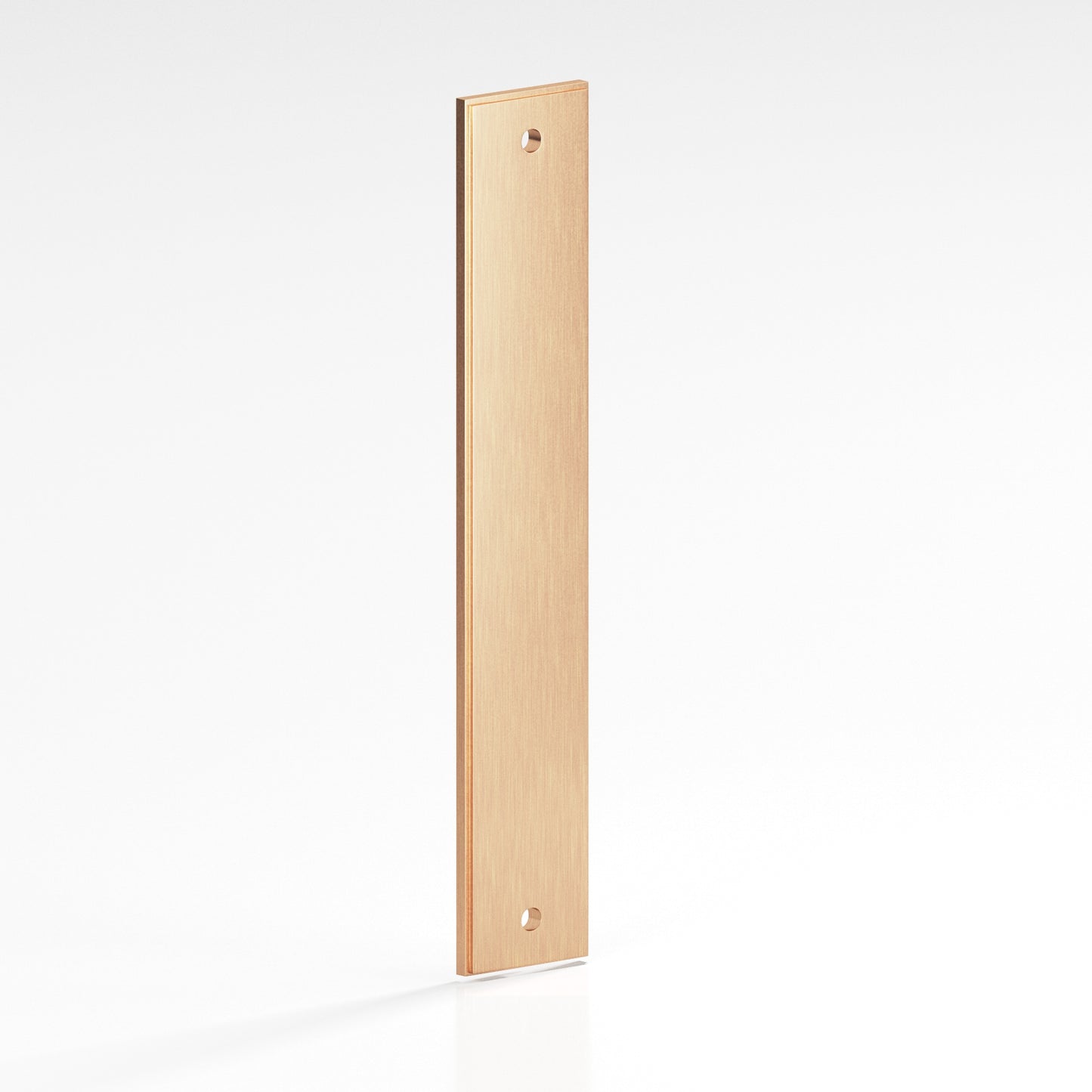 Colonial Bronze Stepped Edge Back Plate - Parent