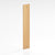 Colonial Bronze Stepped Edge Back Plate