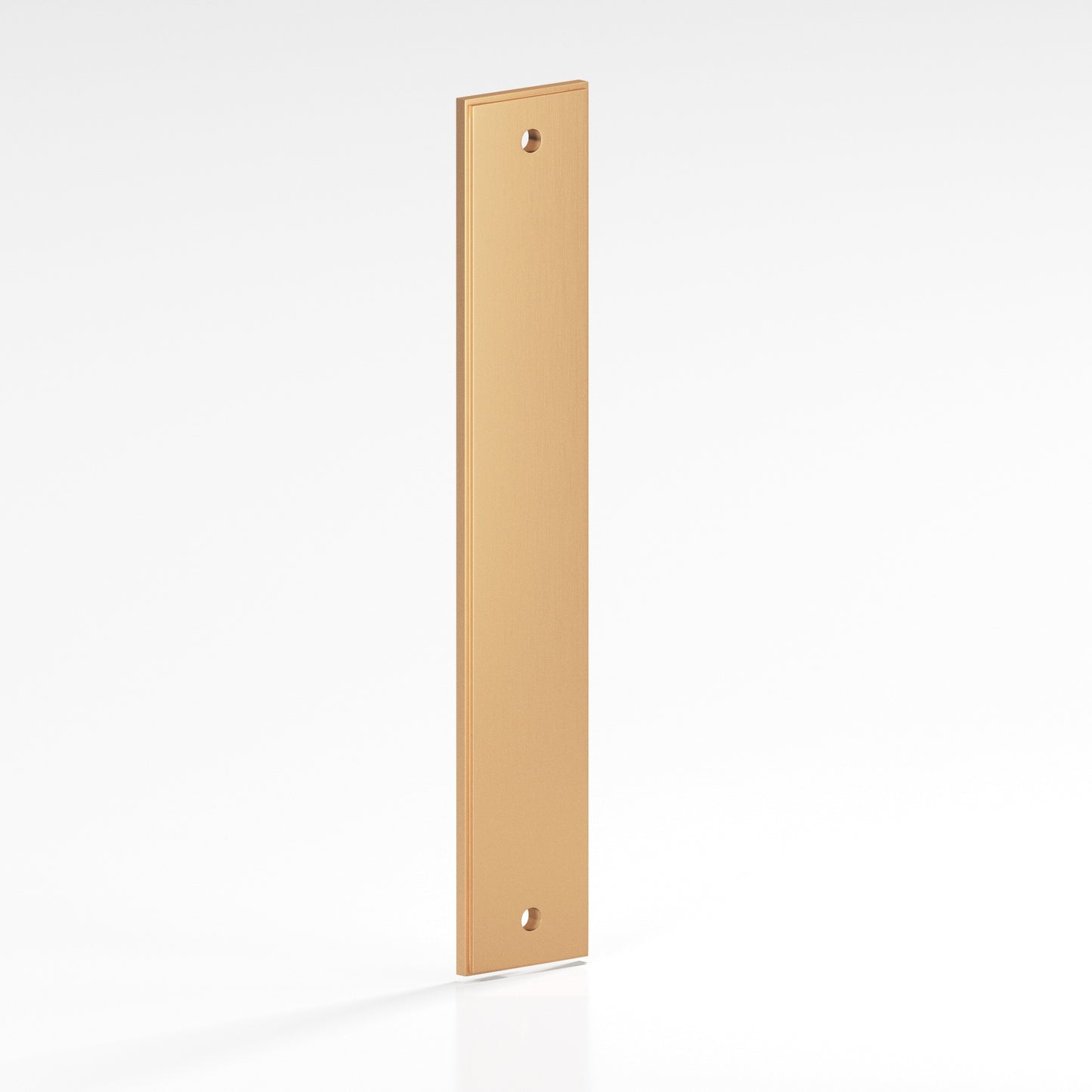 Colonial Bronze Stepped Edge Back Plate
