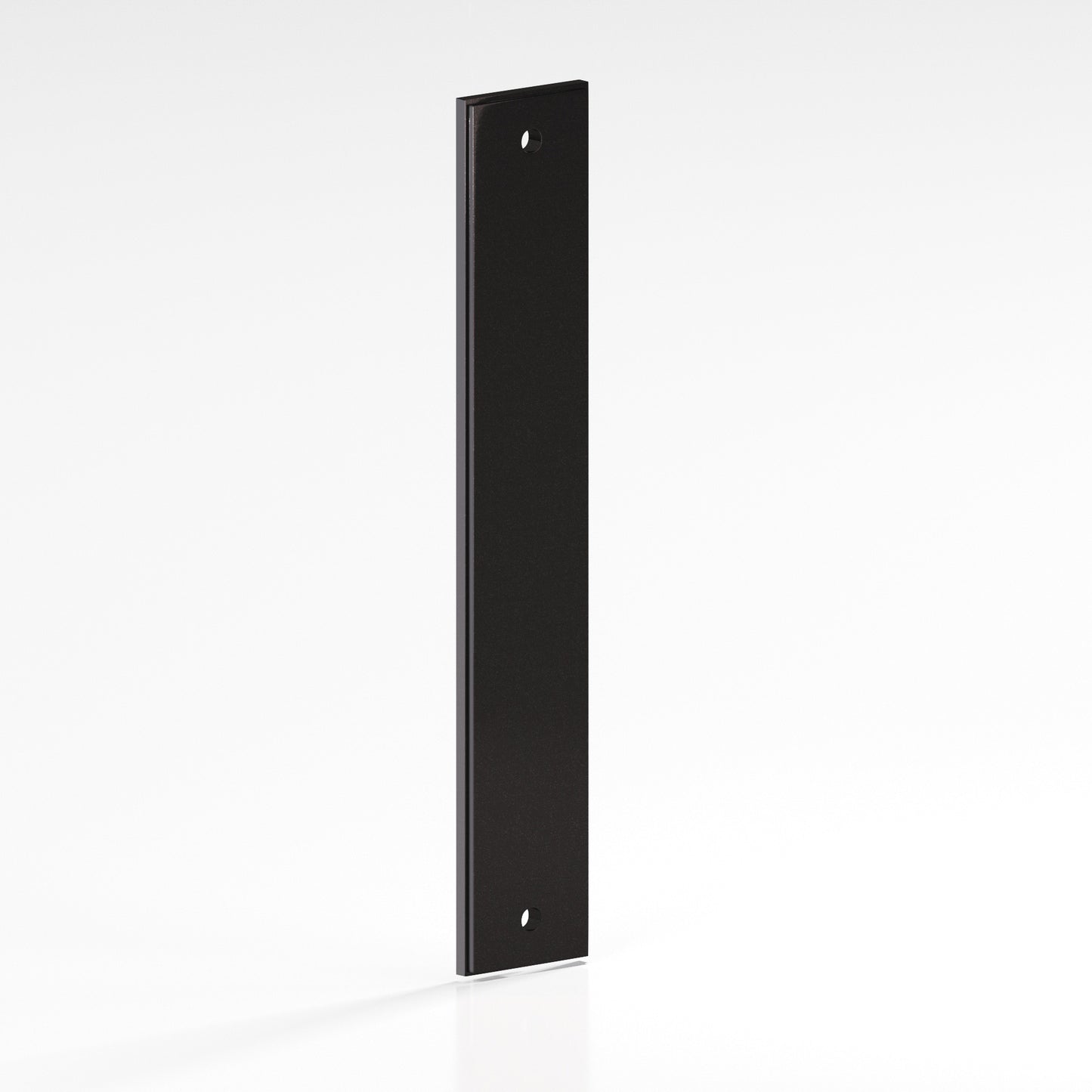 Colonial Bronze Stepped Edge Back Plate