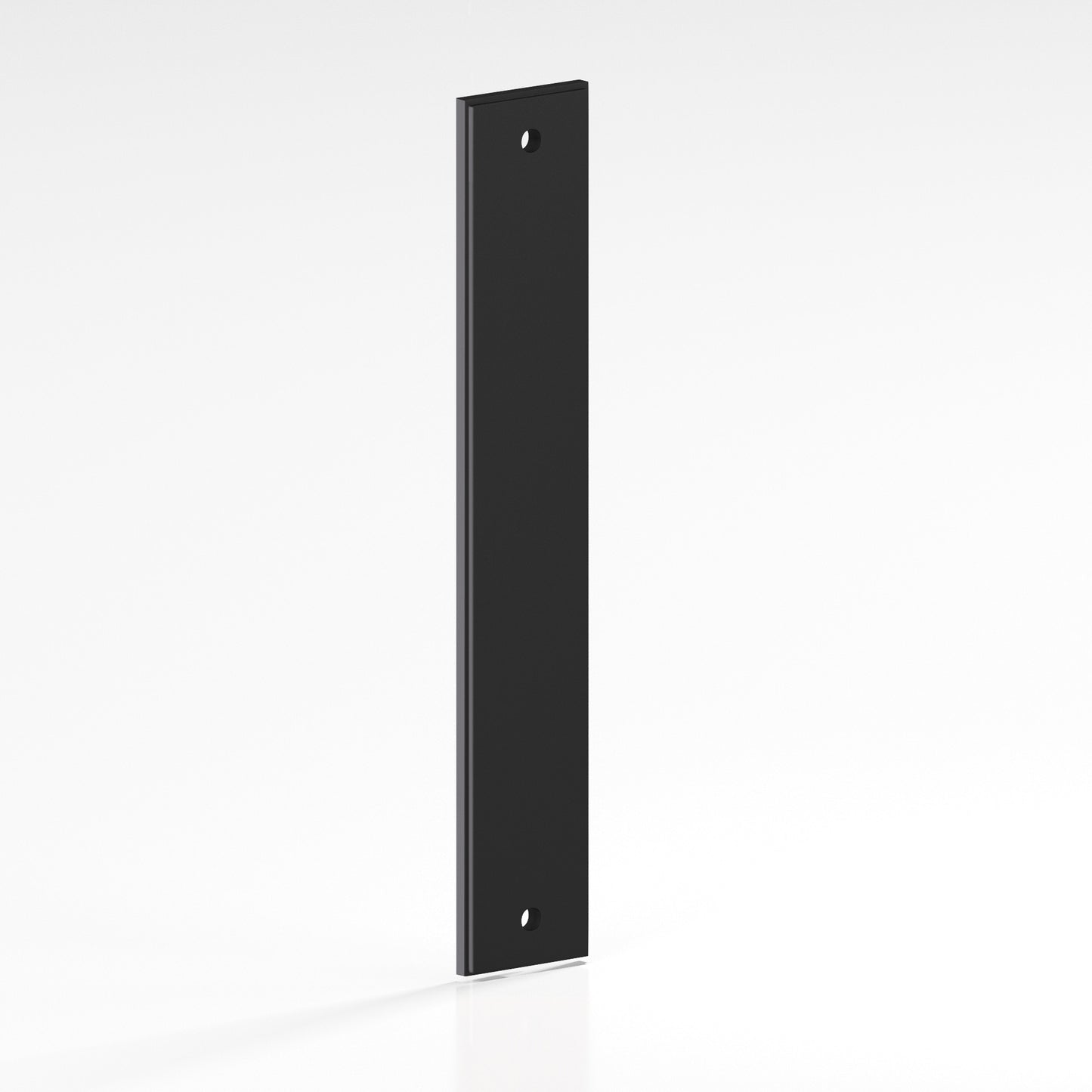 Colonial Bronze Stepped Edge Back Plate