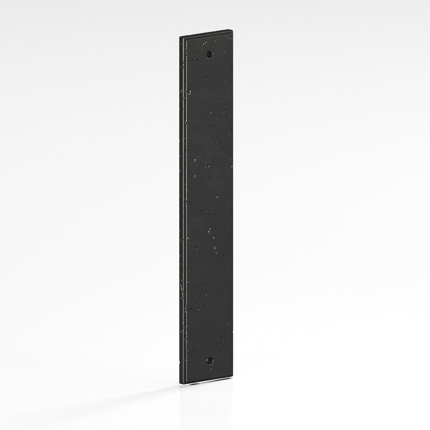 Colonial Bronze Stepped Edge Back Plate